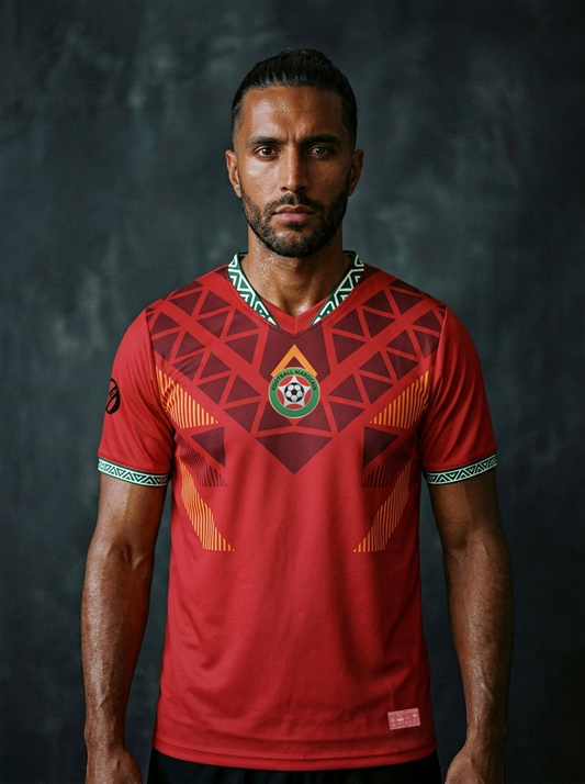 Morocco '26 Atlas Protocol Jersey — Atlas Lions World Cup 2026 kit by SunBorn — image 1
