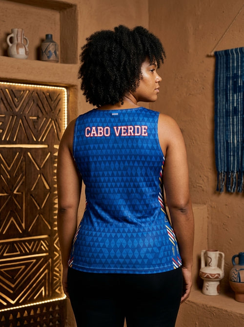 Cabo Verde '26 // Women's Crop Jersey