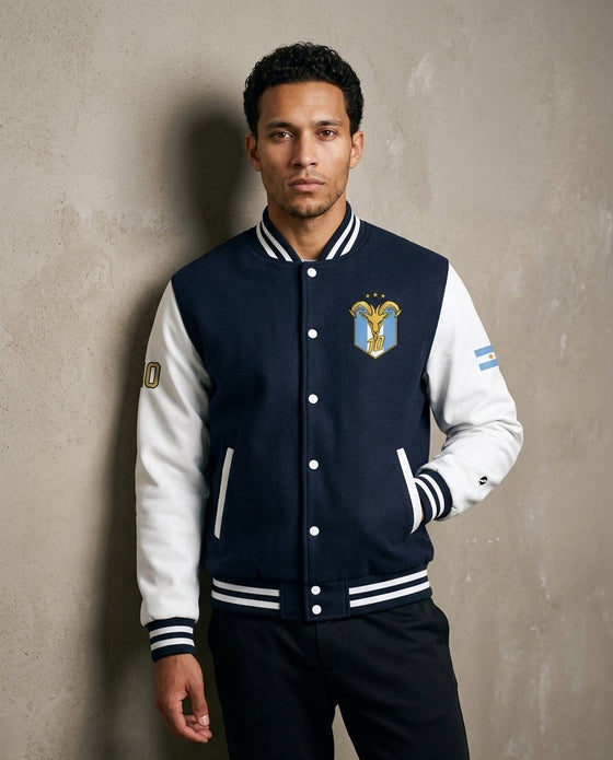 Celeste Oxford Navy/Arctic White front