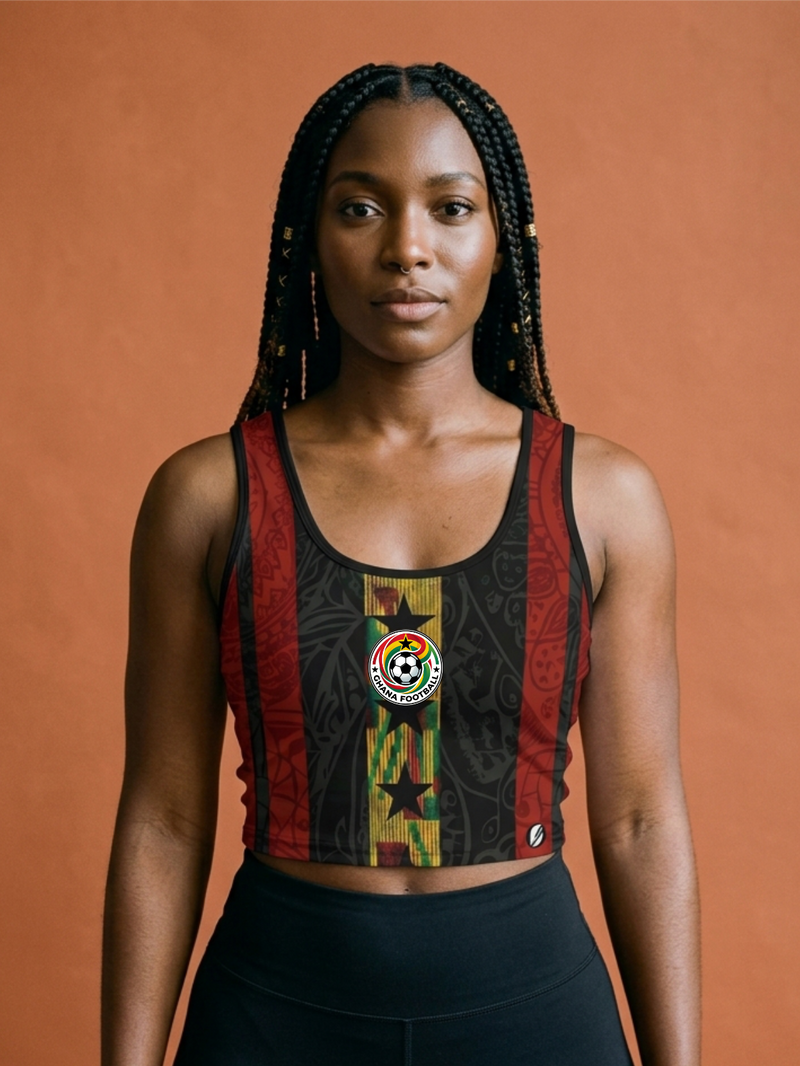 Ghana '26 // Women's Crop Jersey