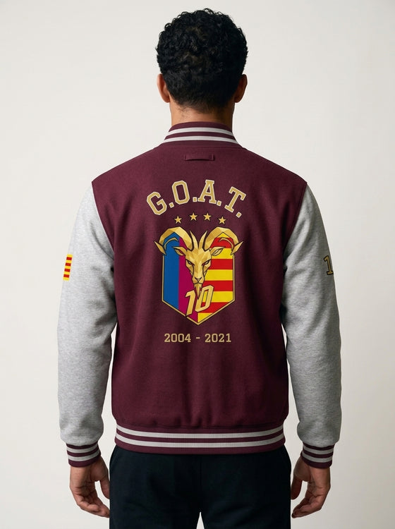 Catalan Burgundy/Heather Grey back