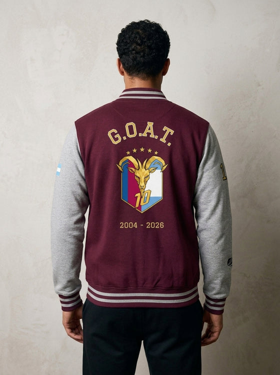 Fusión Burgundy/Heather Grey back