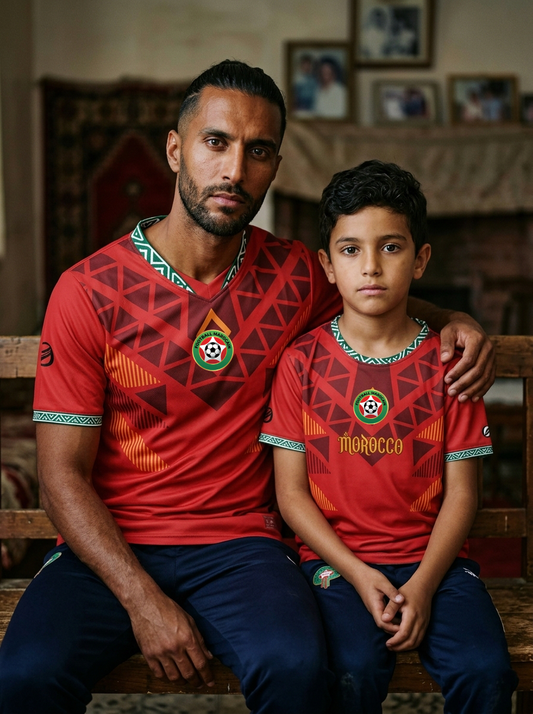 Morocco '26 // Family Set