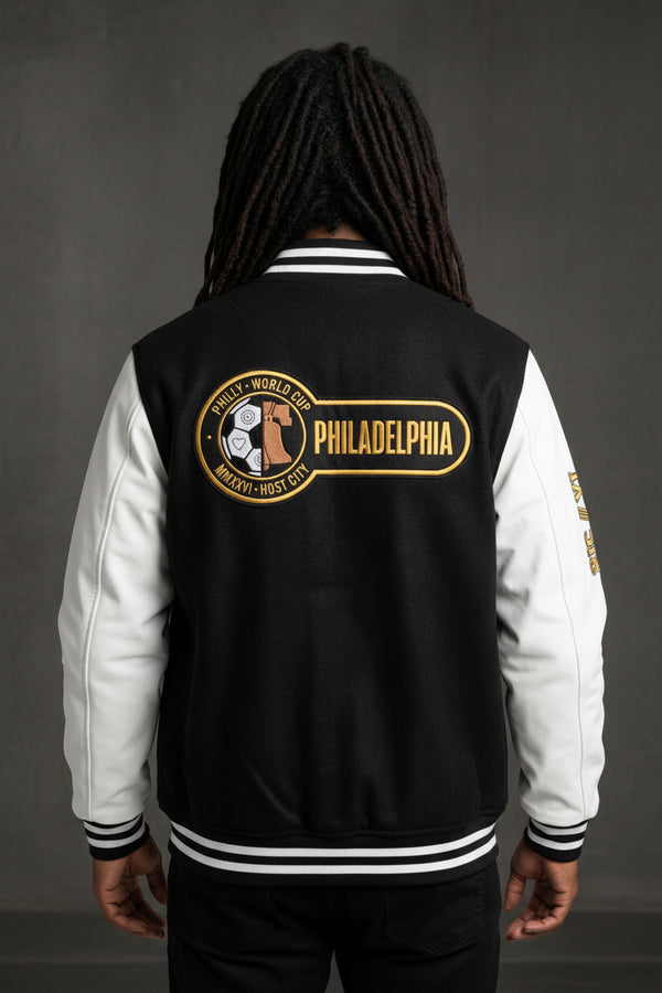Philadelphia '26 // Host City Letterman Jacket