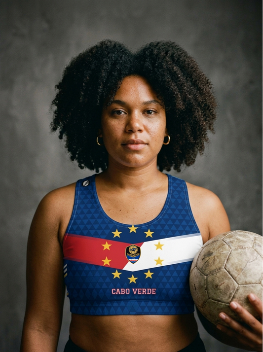 Cabo Verde '26 // Women's Crop Jersey