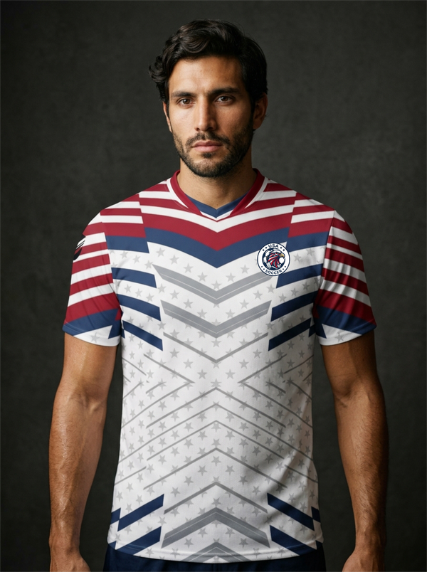 USA '26 Eagle Protocol Jersey — host-nation World Cup 2026 kit by SunBorn — image 1