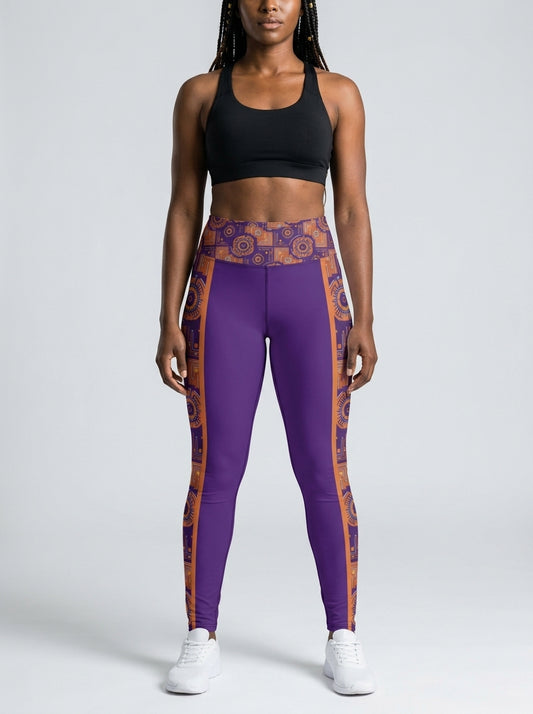 Sankofa // Yoga Leggings