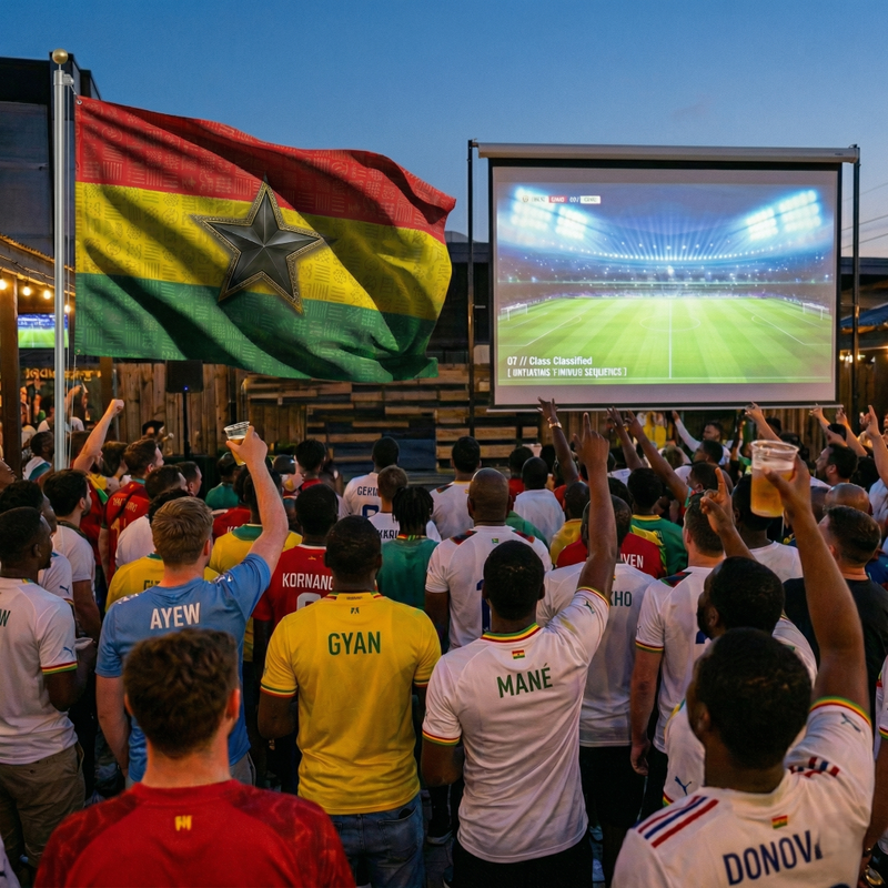 Ghana '26 // Flag