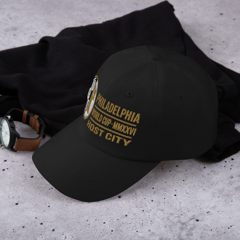 Philadelphia '26 // Chapéu "Dad Hat" da Cidade Anfitriã