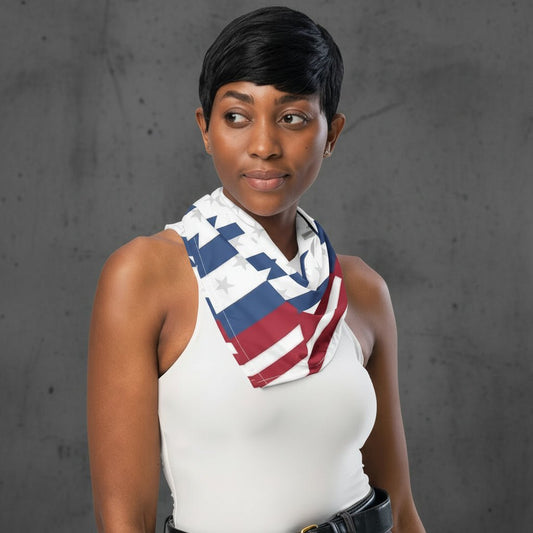 USA '26 // Bandana | World Cup 2026 Afrofuturist soccer kit | image 2 | SunBorn