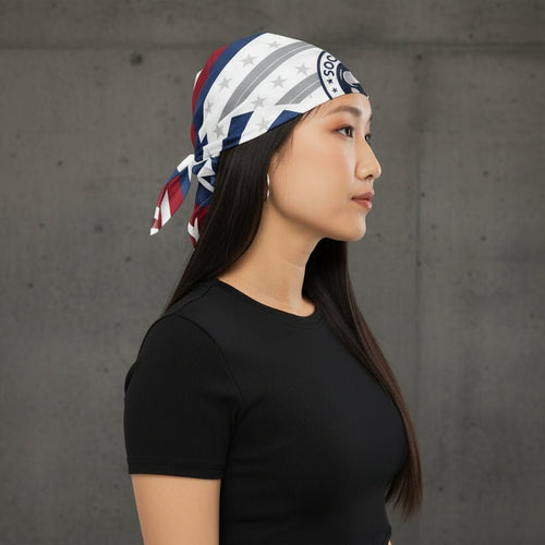 USA '26 // Bandana | World Cup 2026 Afrofuturist soccer kit | image 1 | SunBorn