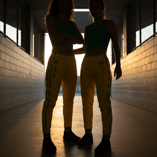 Jogo Lindo Brasil '26 // Joggers — image 2 — SunBorn