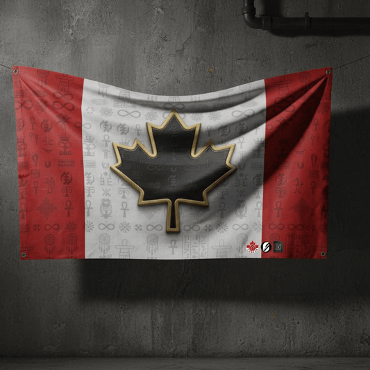 Canada '26 // Flag | World Cup 2026 Afrofuturist soccer kit | image 1 | SunBorn