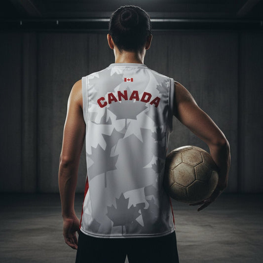 Canada '26 // Aero-Tank™ | World Cup 2026 Afrofuturist soccer kit | image 2 | SunBorn