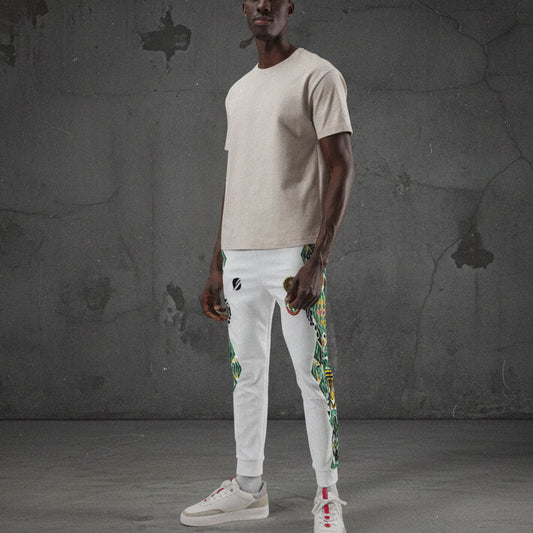 Senegal '26 // Championship Joggers | World Cup 2026 Afrofuturist soccer kit | image 1 | SunBorn