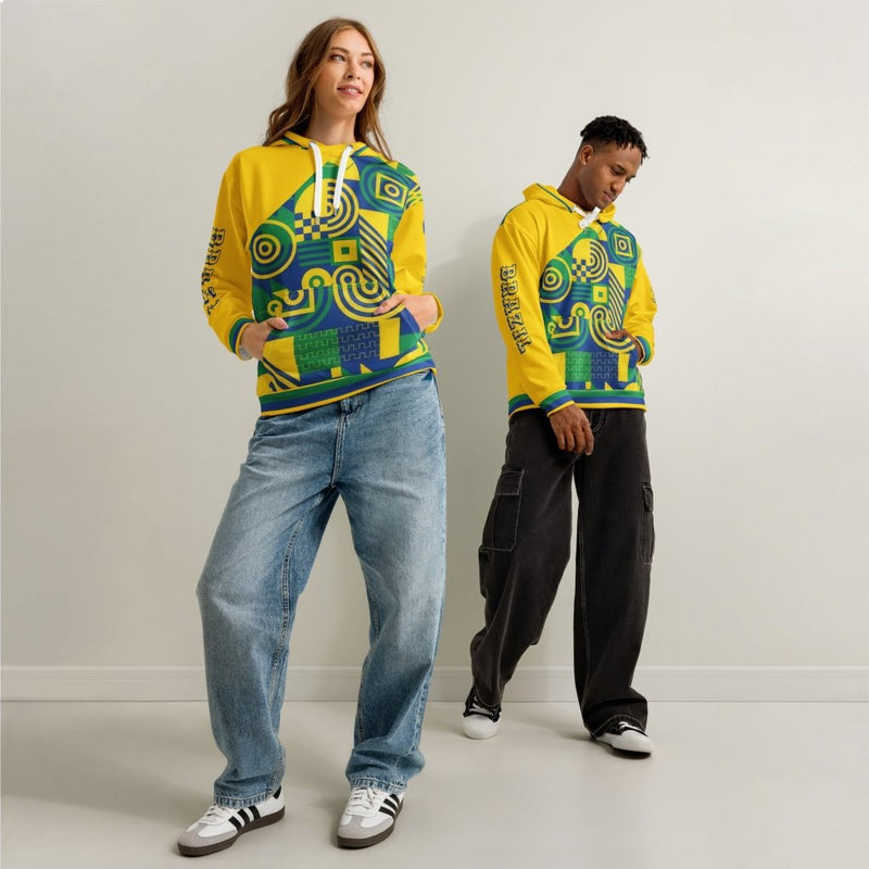Jogo Lindo Brasil '26 // Hoodie — image 1 — SunBorn