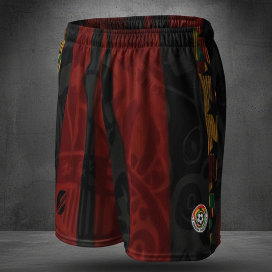 Ghana '26 // Soccer Shorts | World Cup 2026 Afrofuturist soccer kit | image 1 | SunBorn