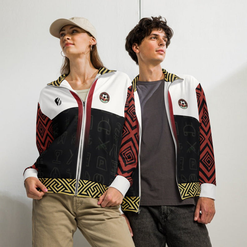 Egypt '26 // Jacket — Throne Edition | World Cup 2026 Afrofuturist soccer kit | image 1 | SunBorn
