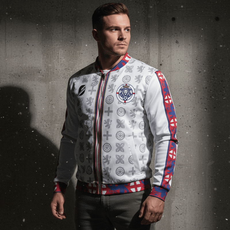England '26 // Jacket | World Cup 2026 Afrofuturist soccer kit | image 1 | SunBorn
