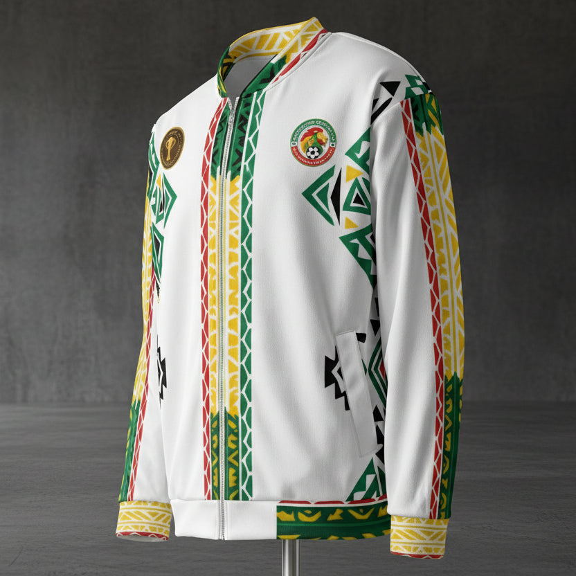 Senegal World Cup 2026 Jacket · Teranga Protocol | SunBorn
