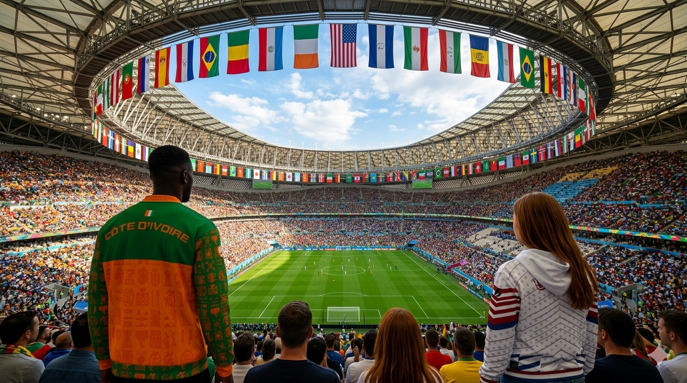 The World Cup Drop // '26
