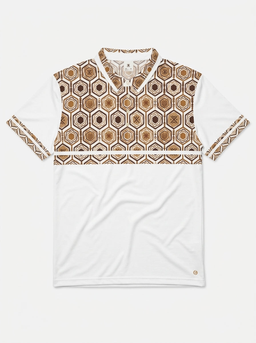 AnanseNova™ // Men's Pulse Polo
