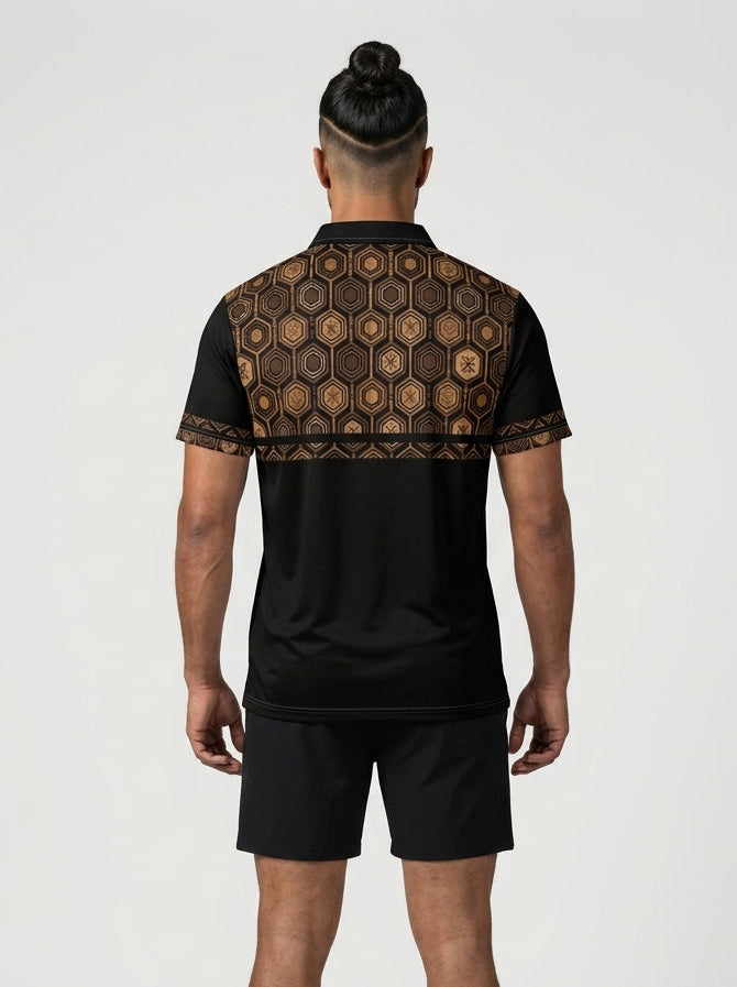 AnanseNova™ // Men's Pulse Polo