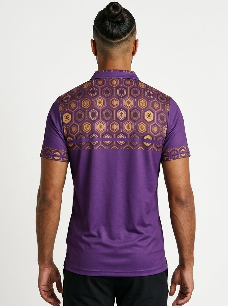 AnanseNova™ // Men's Pulse Polo
