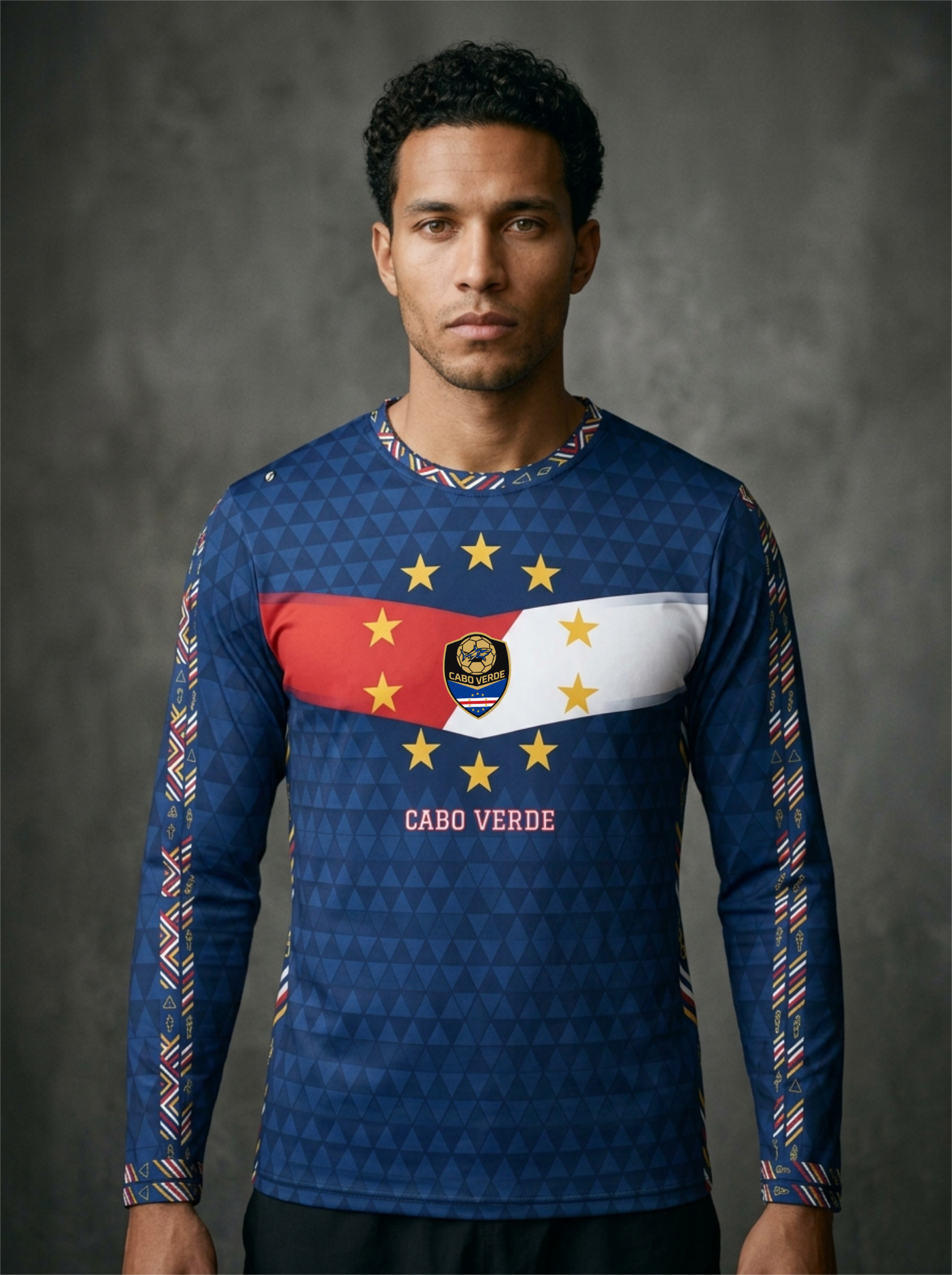 Cabo Verde '26 // Long Sleeve — Blue Shark