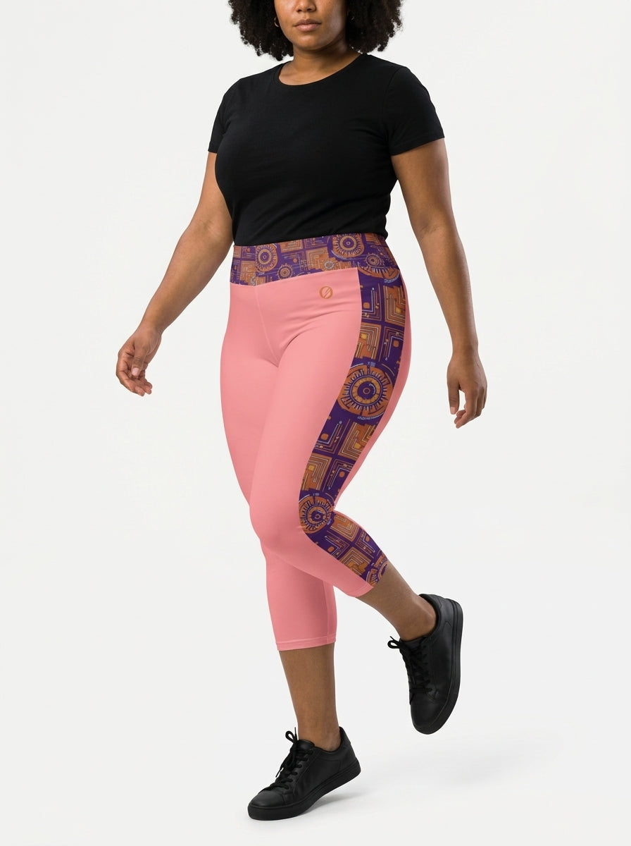 Sankofa // Capri Leggings