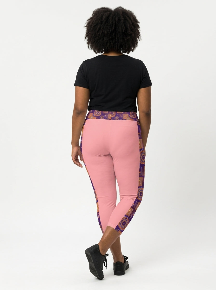 Sankofa // Capri Leggings