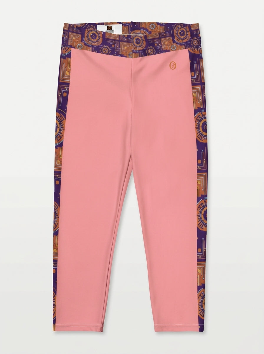 Sankofa // Capri Leggings