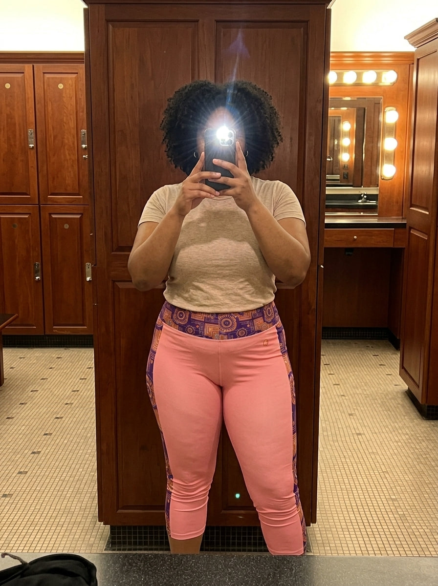 Sankofa // Capri Leggings