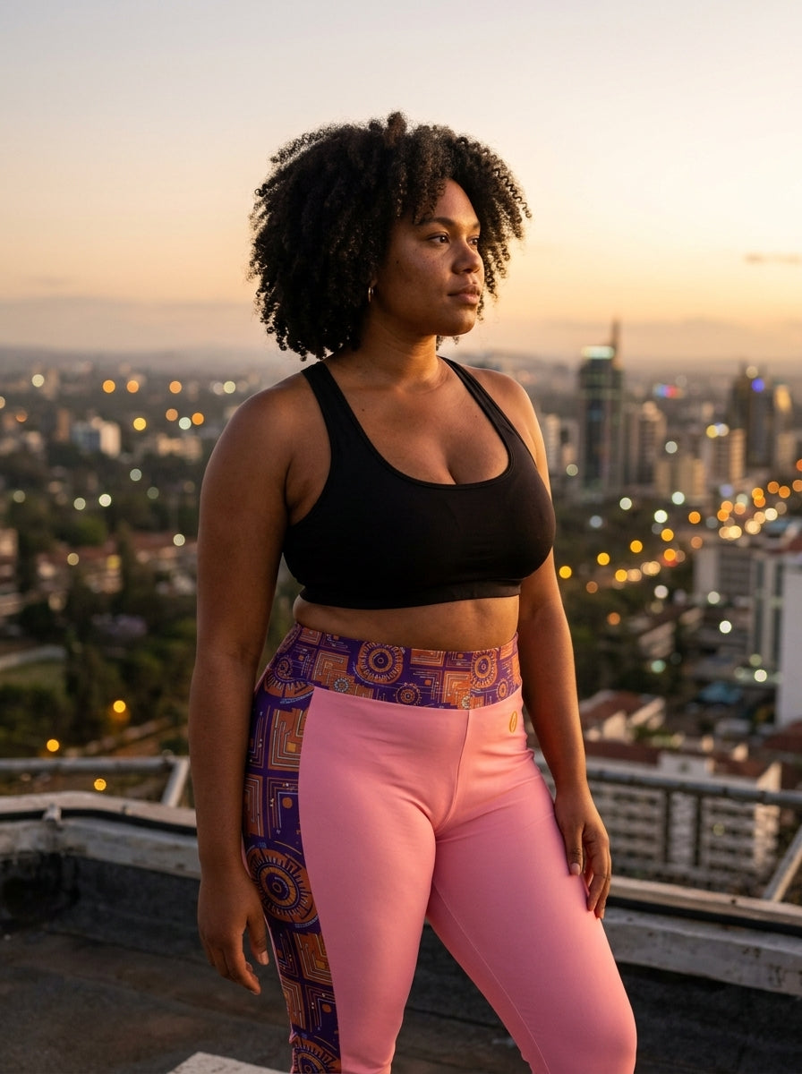Sankofa // Capri Leggings