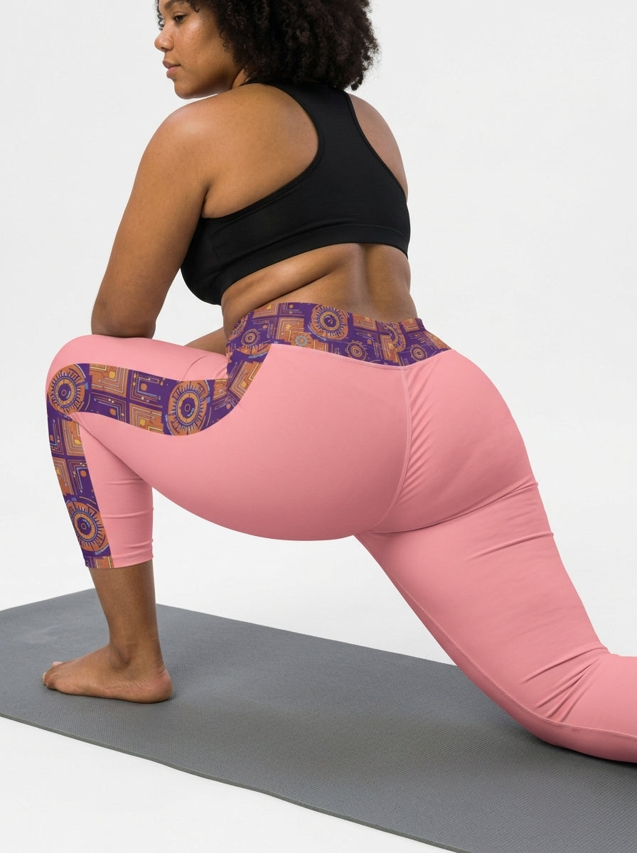Sankofa // Capri Leggings