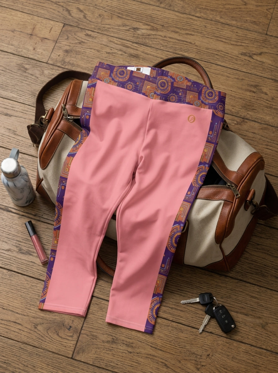 Sankofa // Capri Leggings