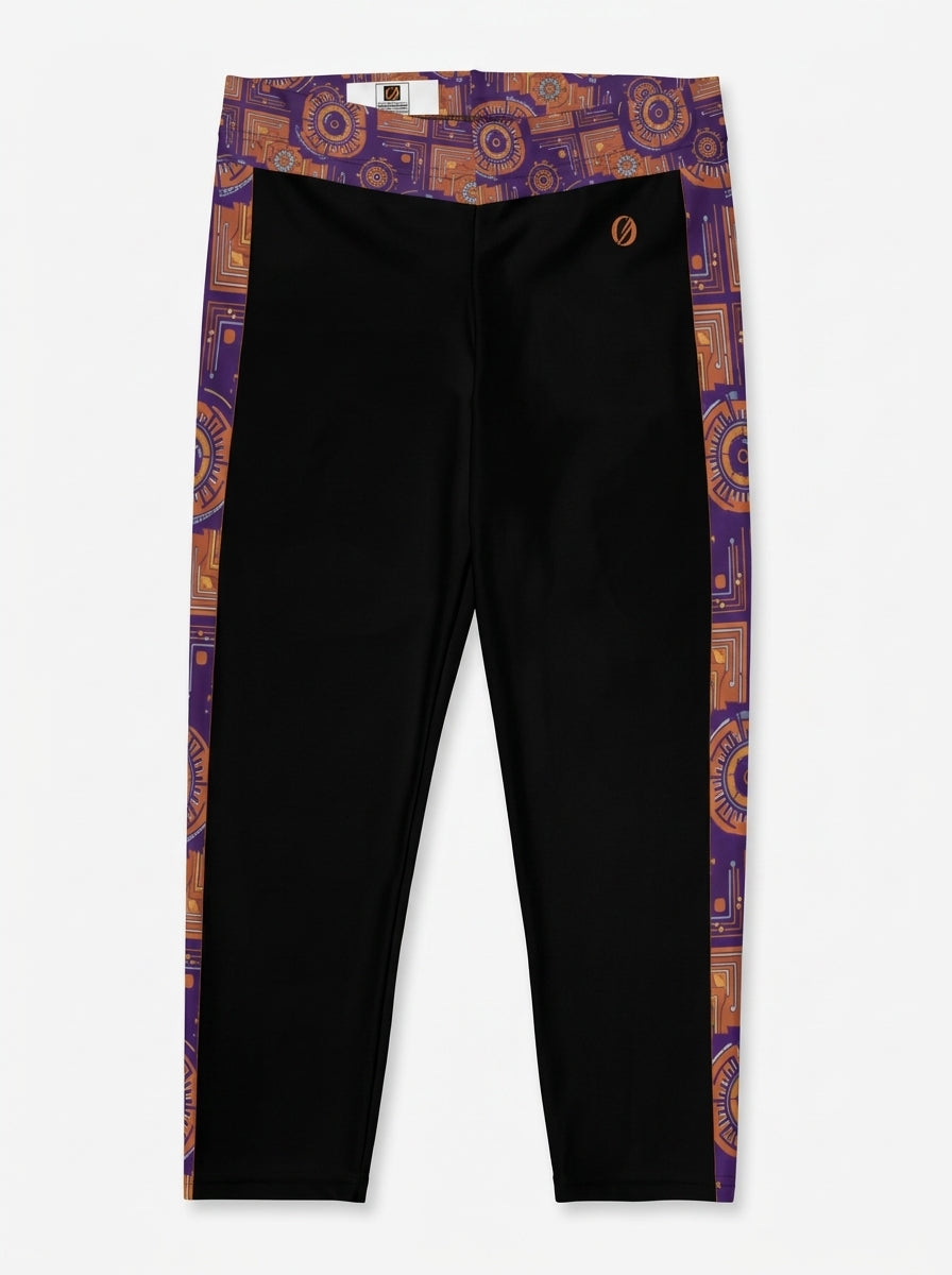 Sankofa // Capri Leggings