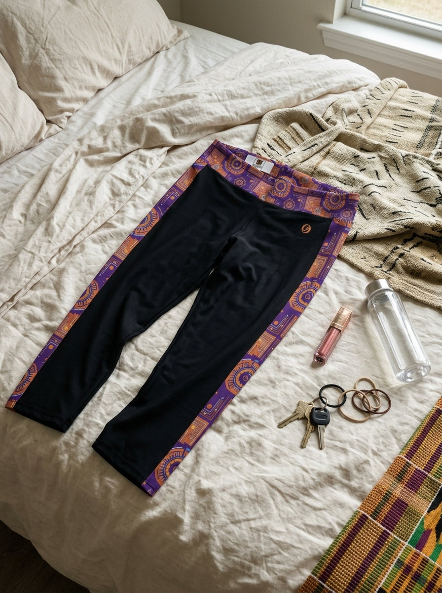 Sankofa // Capri Leggings