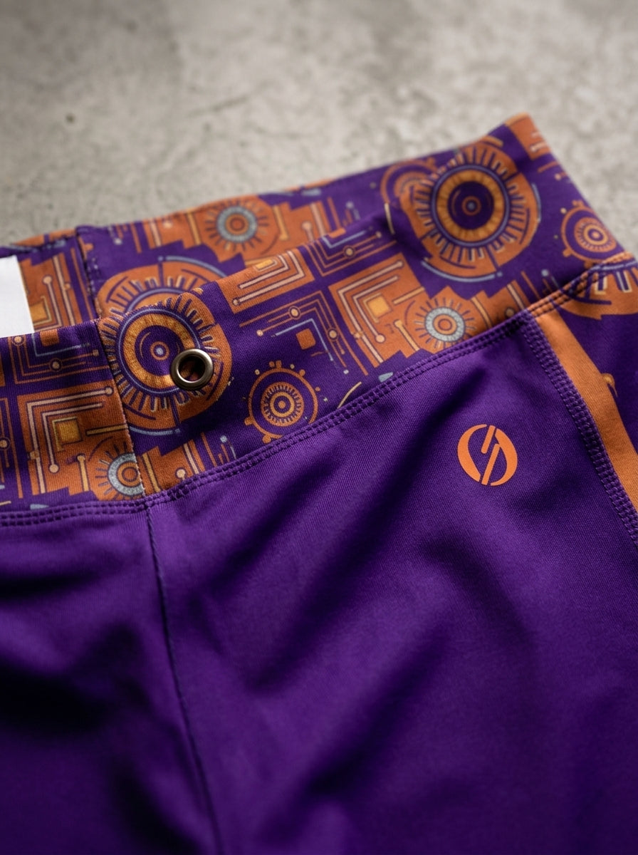 Sankofa // Capri Leggings