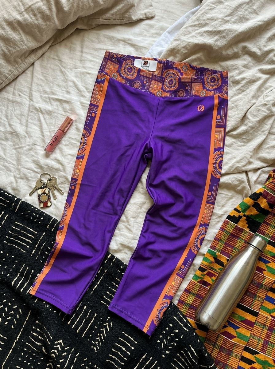 Sankofa // Capri Leggings