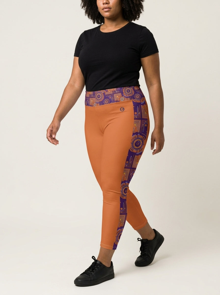 Sankofa // Capri Leggings