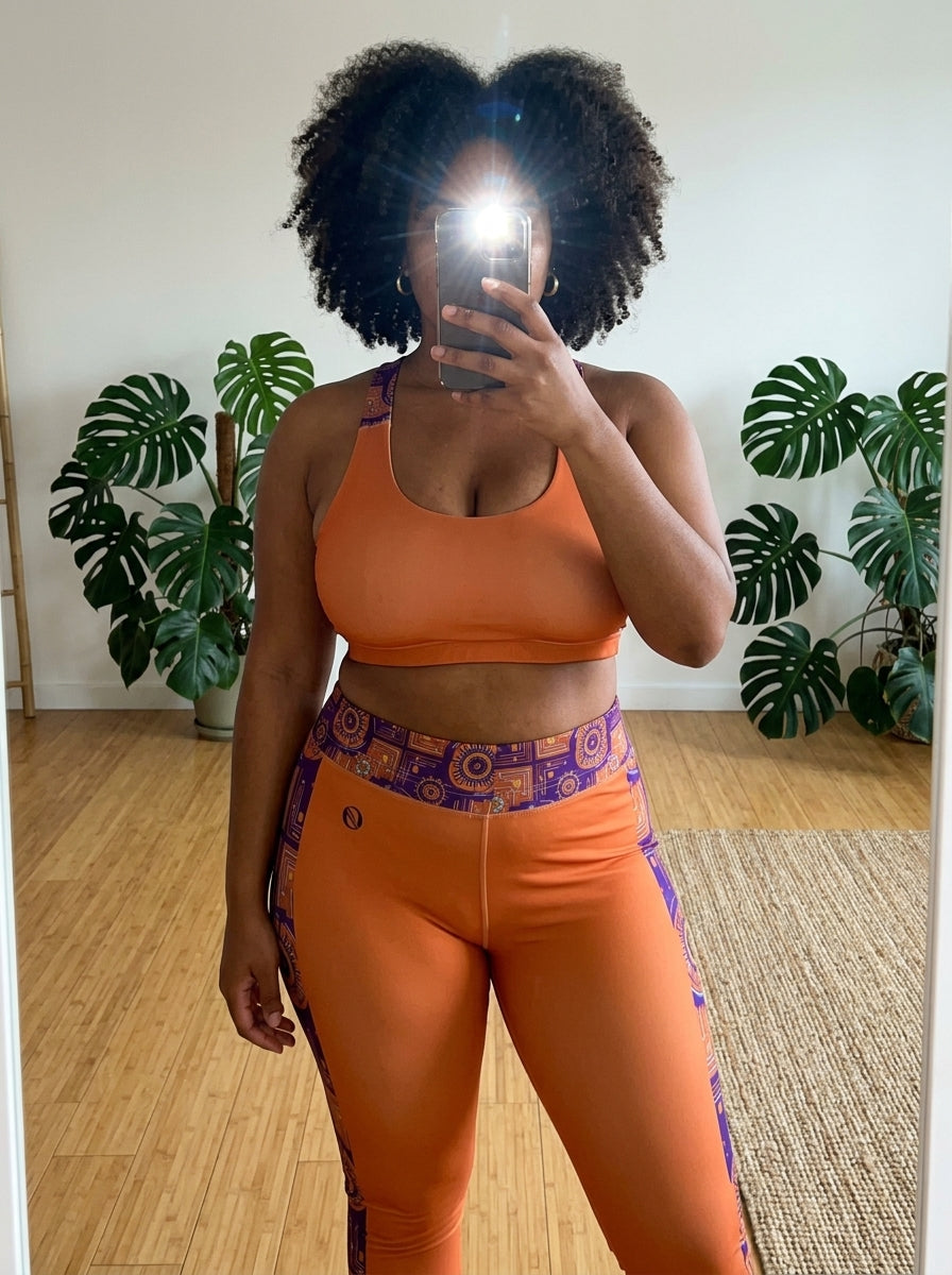 Sankofa // Capri Leggings