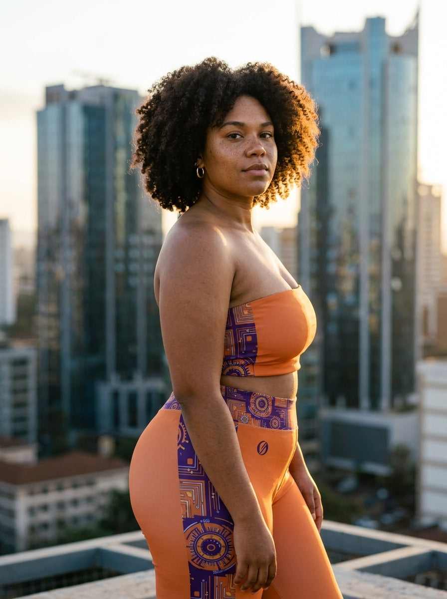Sankofa // Capri Leggings