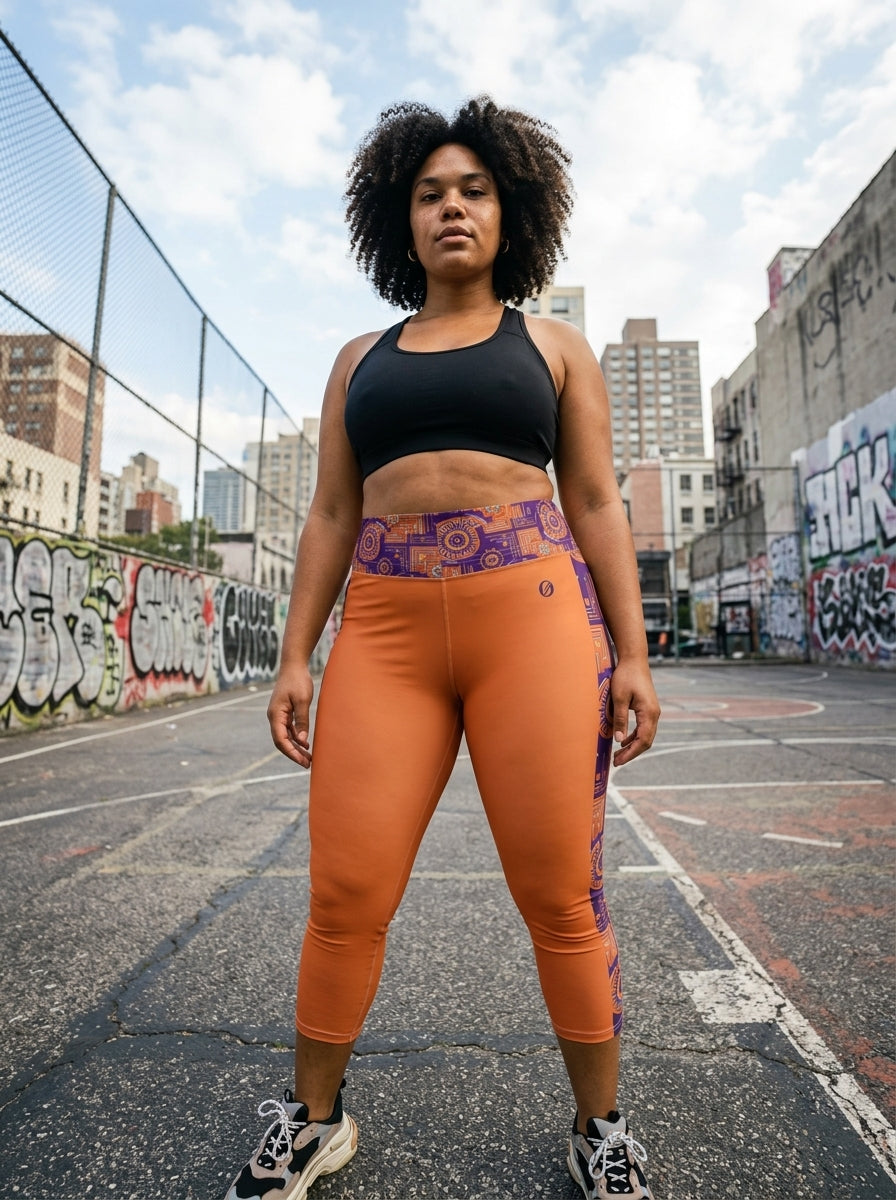 Sankofa // Capri Leggings
