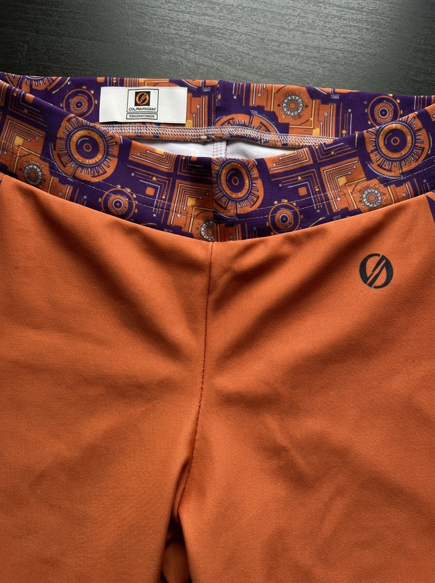 Sankofa // Capri Leggings