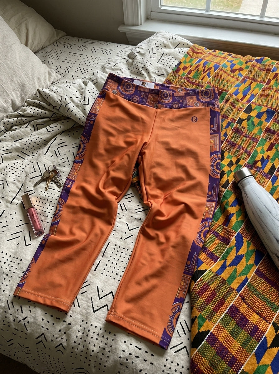 Sankofa // Capri Leggings