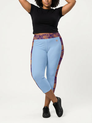 Sankofa // Capri Leggings