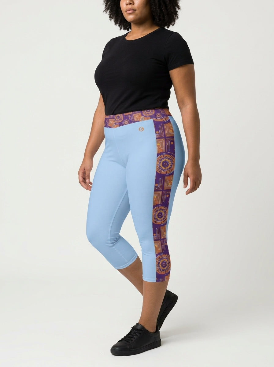Sankofa // Capri Leggings