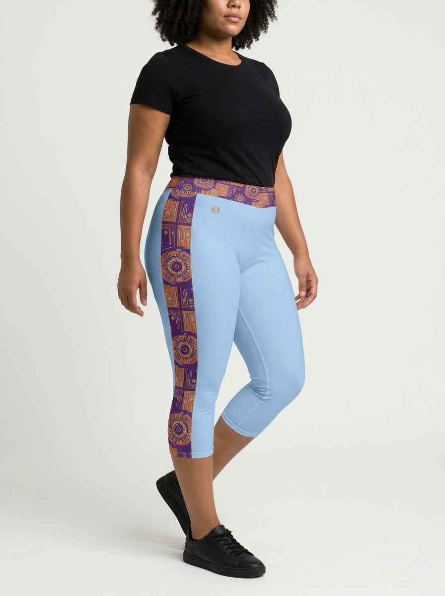 Sankofa // Capri Leggings
