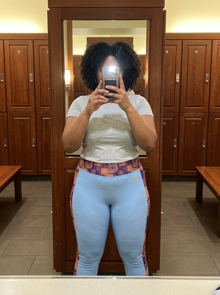 Sankofa // Capri Leggings